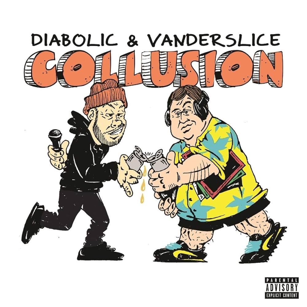 Diabolic & Vanderslice - Collusion (White Vinyl)