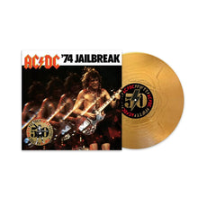 Load image into Gallery viewer, AC/DC - &#39;74 Jailbreak (AC/DC 50th Anniversary Gold Vinyl Edition)
