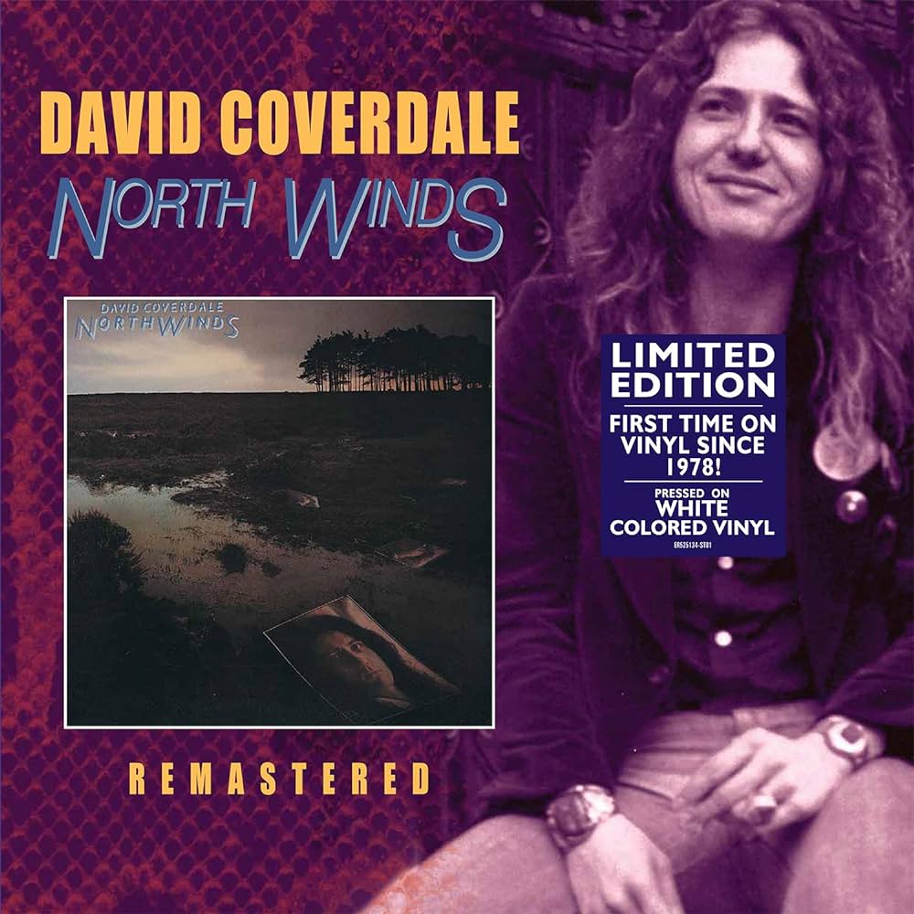 David Coverdale - North Winds (White Vinyl)