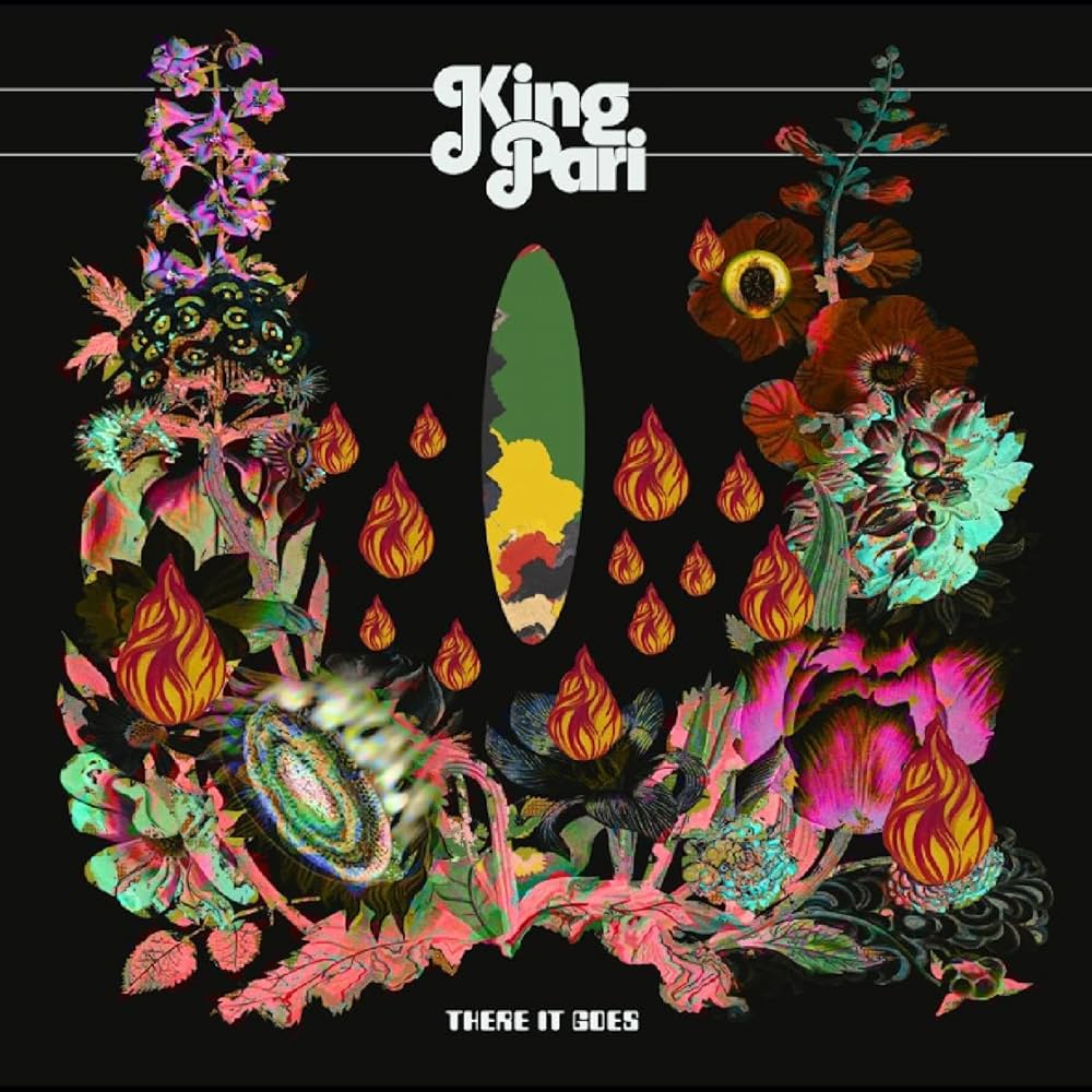 King Pari - There It Goes (Tangerine Vinyl)