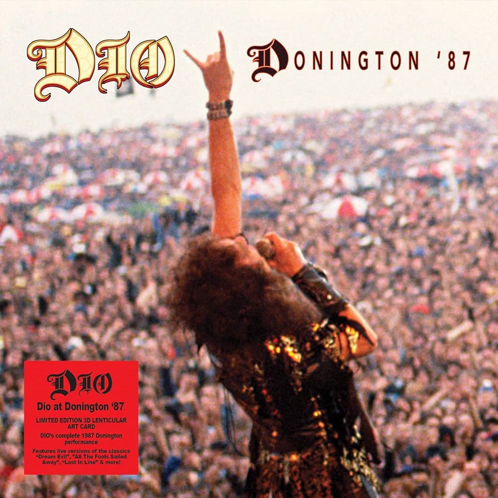 Dio - Dio At Donington '87 (Limited Edition Digipak CD w/ Lenticular Cover)
