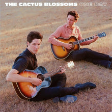 Load image into Gallery viewer, The Cactus Blossoms - One Day (Crystal Amber Vinyl w/ Signed Cover!!!)
