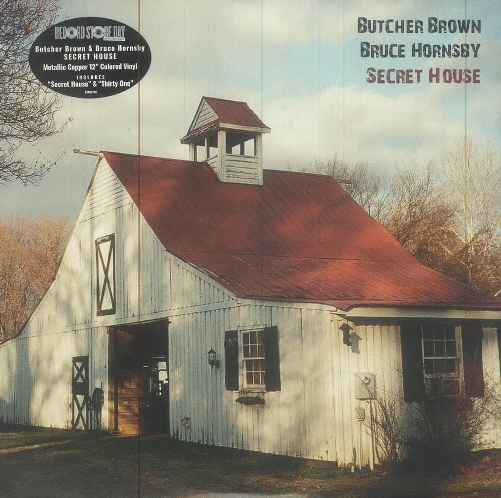 Butcher Brown & Bruce Hornsby - Secret House (12