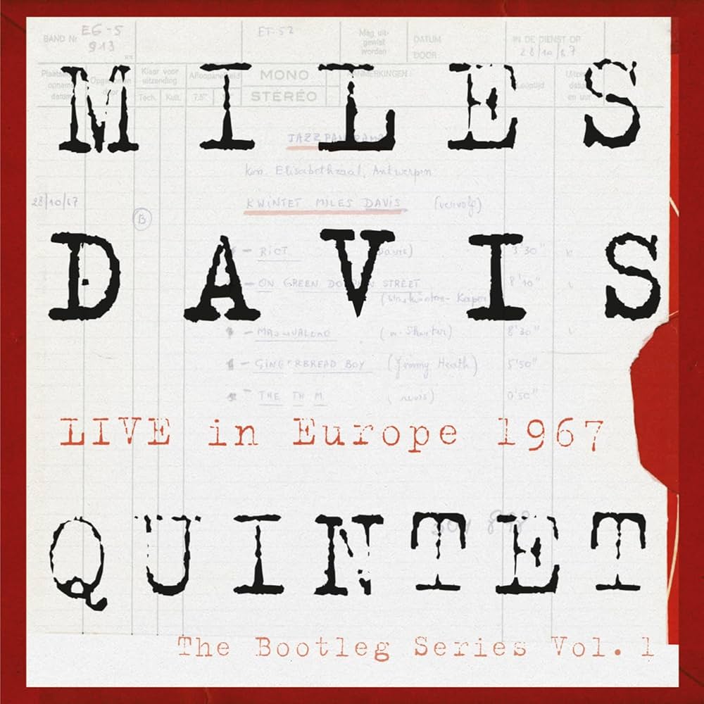 Miles Davis - The Bootleg Series, Vol. 1: Live In Europe, 1967 (5 LP 180 Gram Vinyl Box Set)