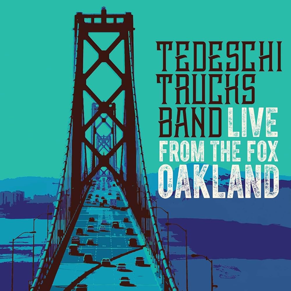 Tedeschi Trucks Band - Live From The Fox Oakland (2 CD + Blu-Ray Deluxe Edition)