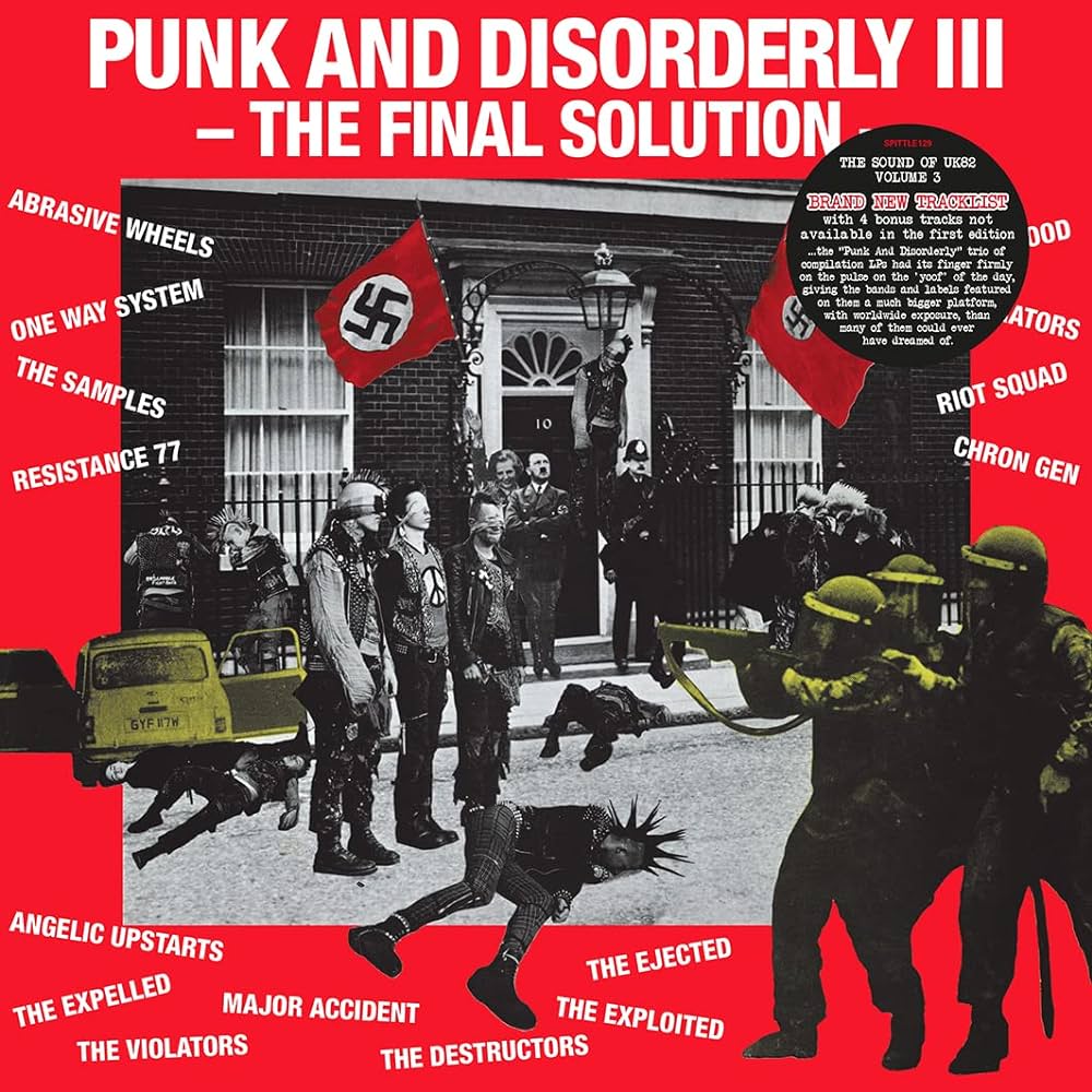 Various Artists - Punk & Disorderly, Vol. 3