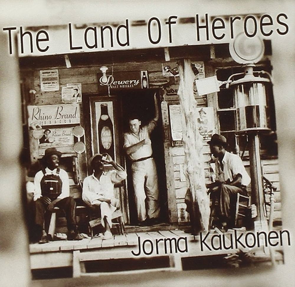 Jorma Kaukonen - The Land Of Heroes (Colored Vinyl)