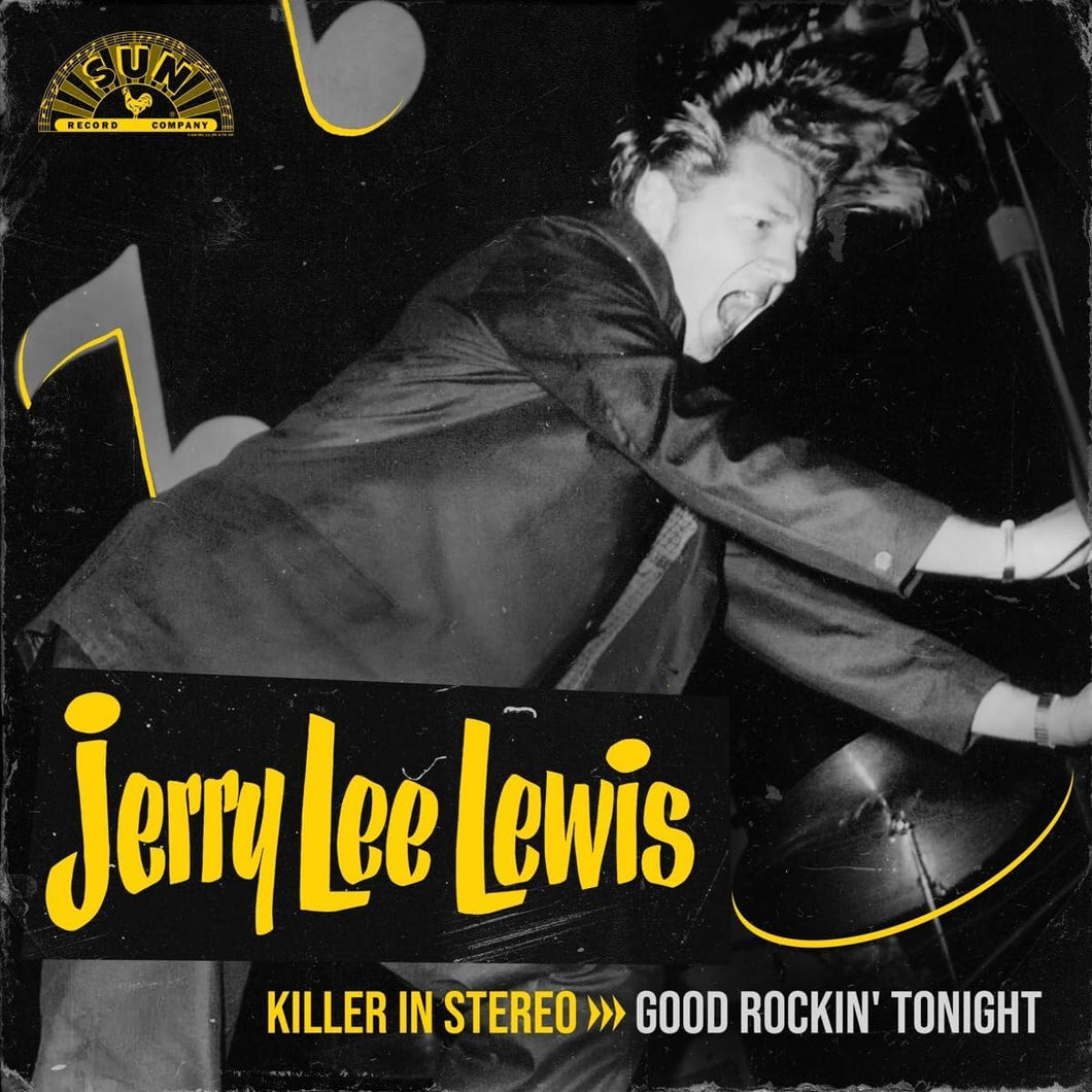 Jerry Lee Lewis - Killer In Stereo: Good Rockin' Tonight (RSD Essentials / Milky Clear & Black Ice Splatter Vinyl)