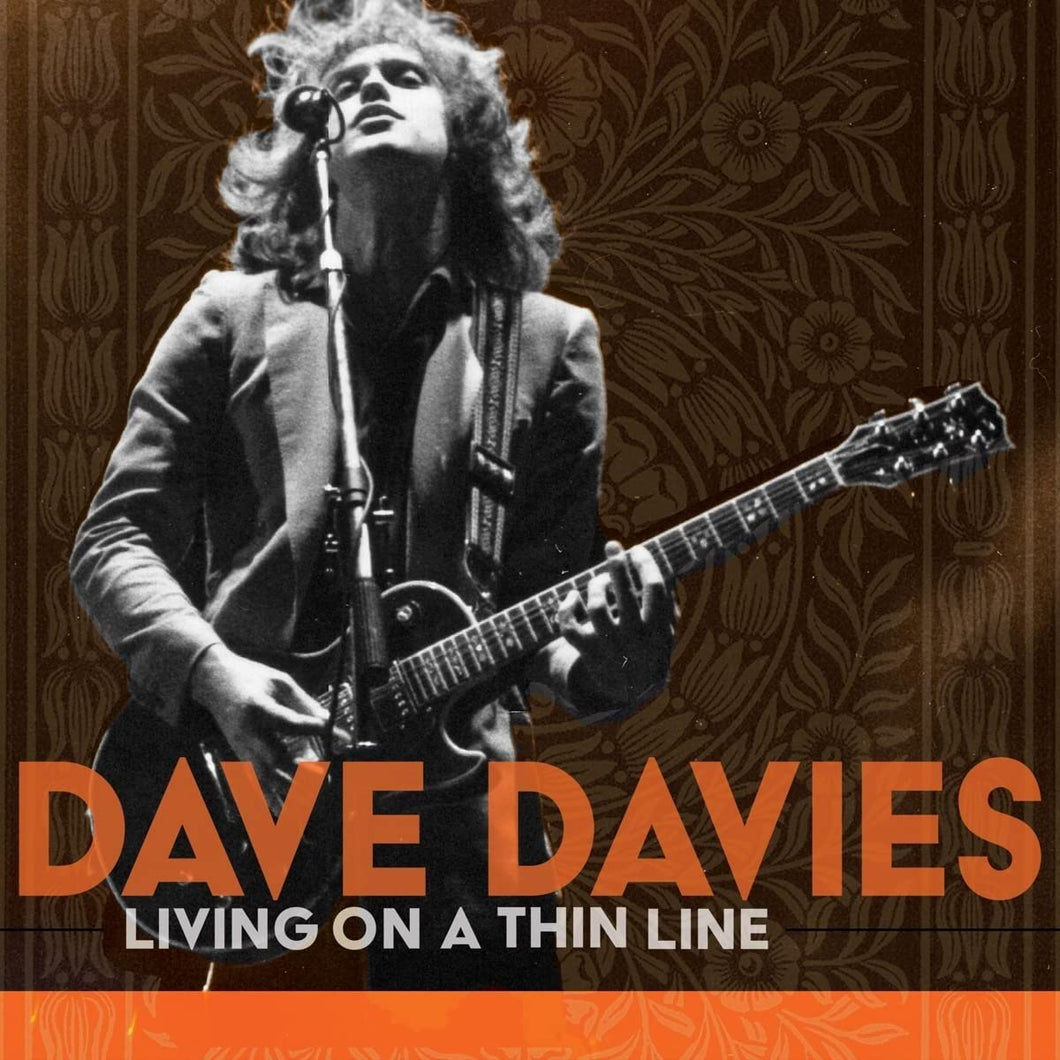 Dave Davies - Living On A Thin Line (Orange & Brown Splatter Vinyl)