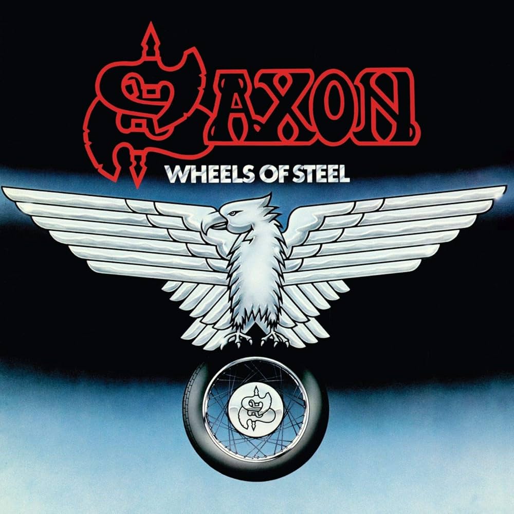 Saxon - Wheels Of Steel (45th Anniversary Edition) (RSD25 / 2 LP)