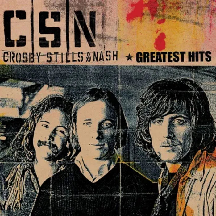 Crosby, Stills, & Nash - Greatest Hits (Milky Clear Vinyl)