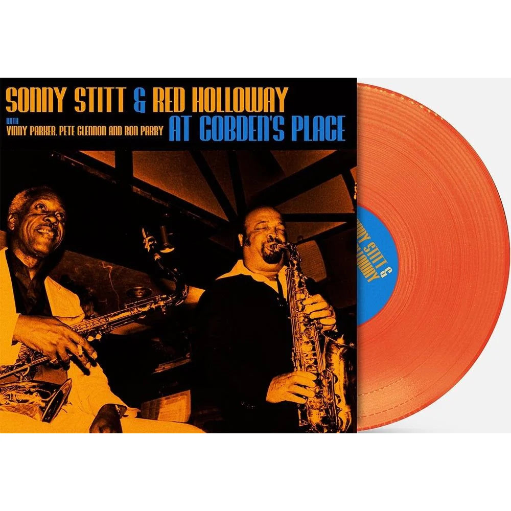 Sonny Stitt & Red Holloway - Live At Cobden's Place, 1981 (RSD Essentials / Orange Vinyl)