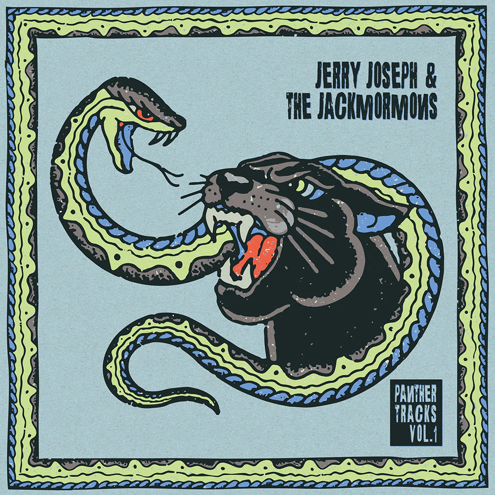 Jerry Joseph & The Jackmormons - Panther Tracks, Vol. 1 (Ice Blue Vinyl)