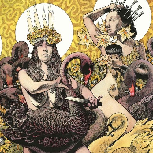 Baroness - Yellow & Green (Neon Yellow & Neon Green Ripple Effect Vinyl)