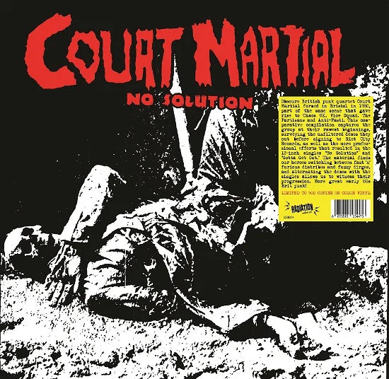 Court Martial - No Solution: Demos & Singles, 1981-1982 (Colored Vinyl)