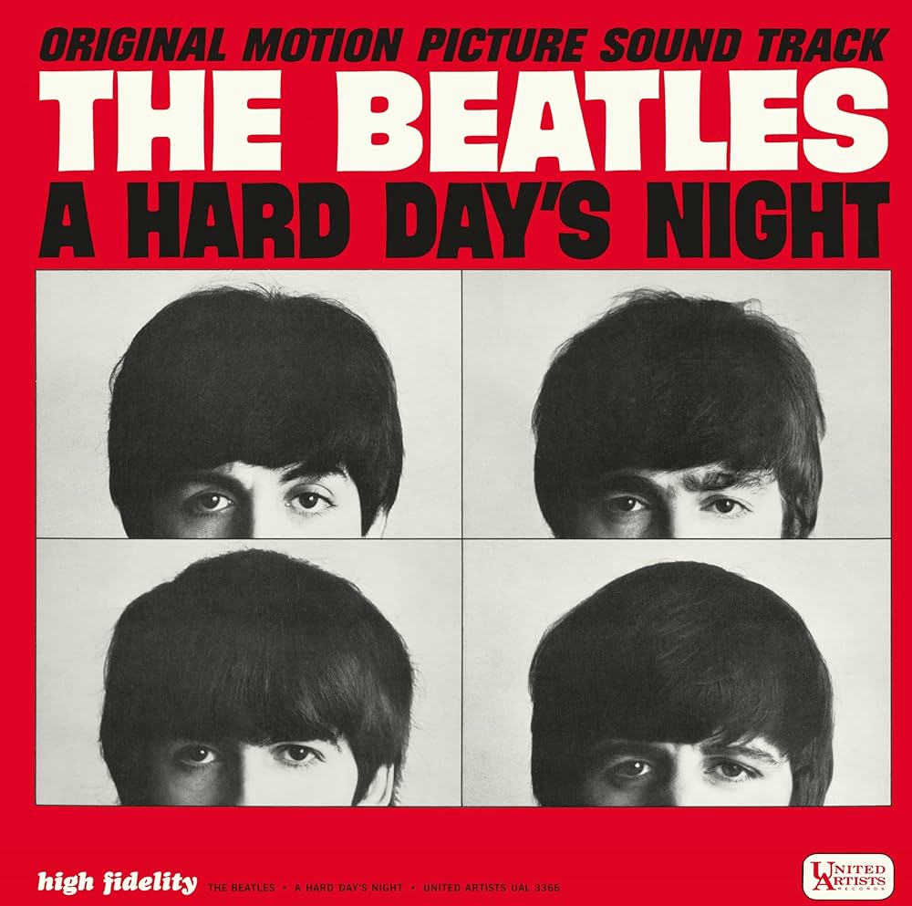 The Beatles - A Hard Day's Night: Original Motion Picture Soundtrack (60th Anniversary 180 Gram Vinyl Edition)