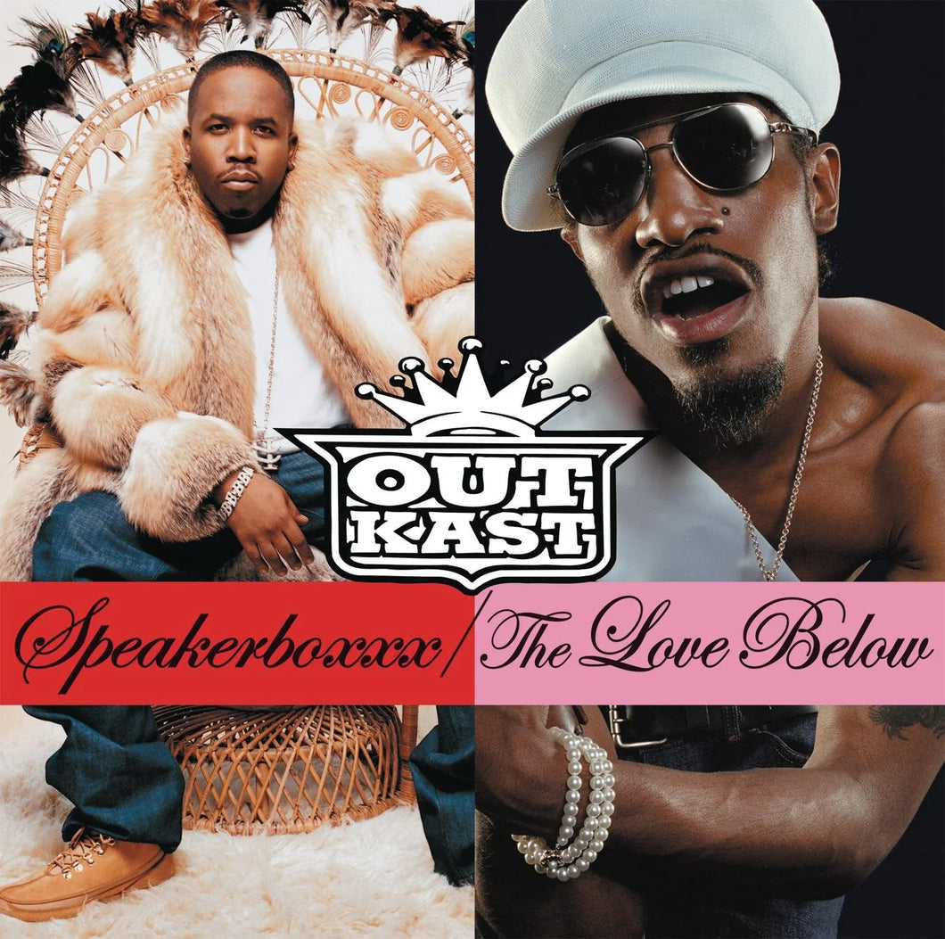 OutKast - Speakerboxxx: The Love Below (4 LP Set)