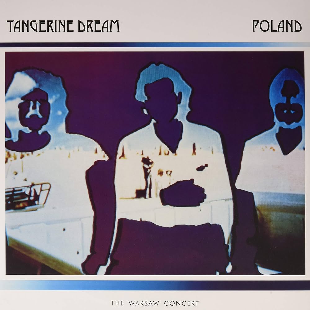 Tangerine Dream - Poland: The Warsaw Concert (Clear Vinyl)