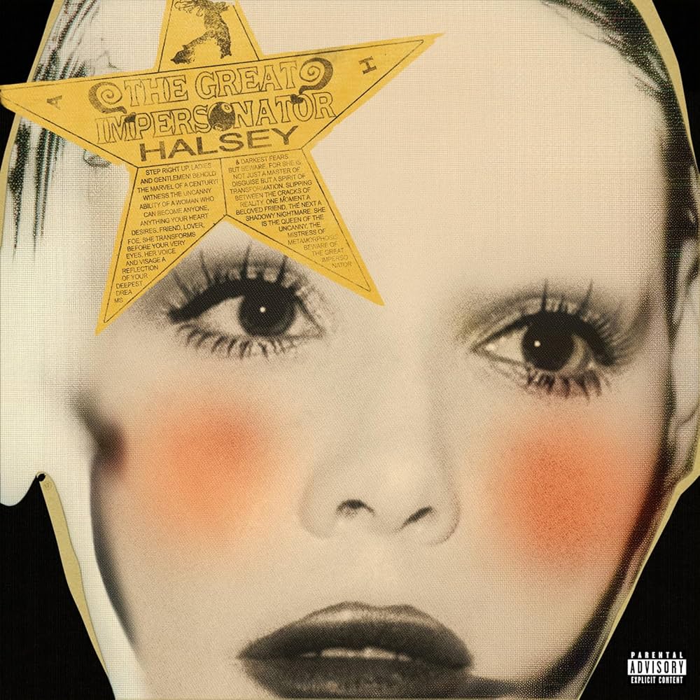 Halsey - The Great Impersonator (CD)