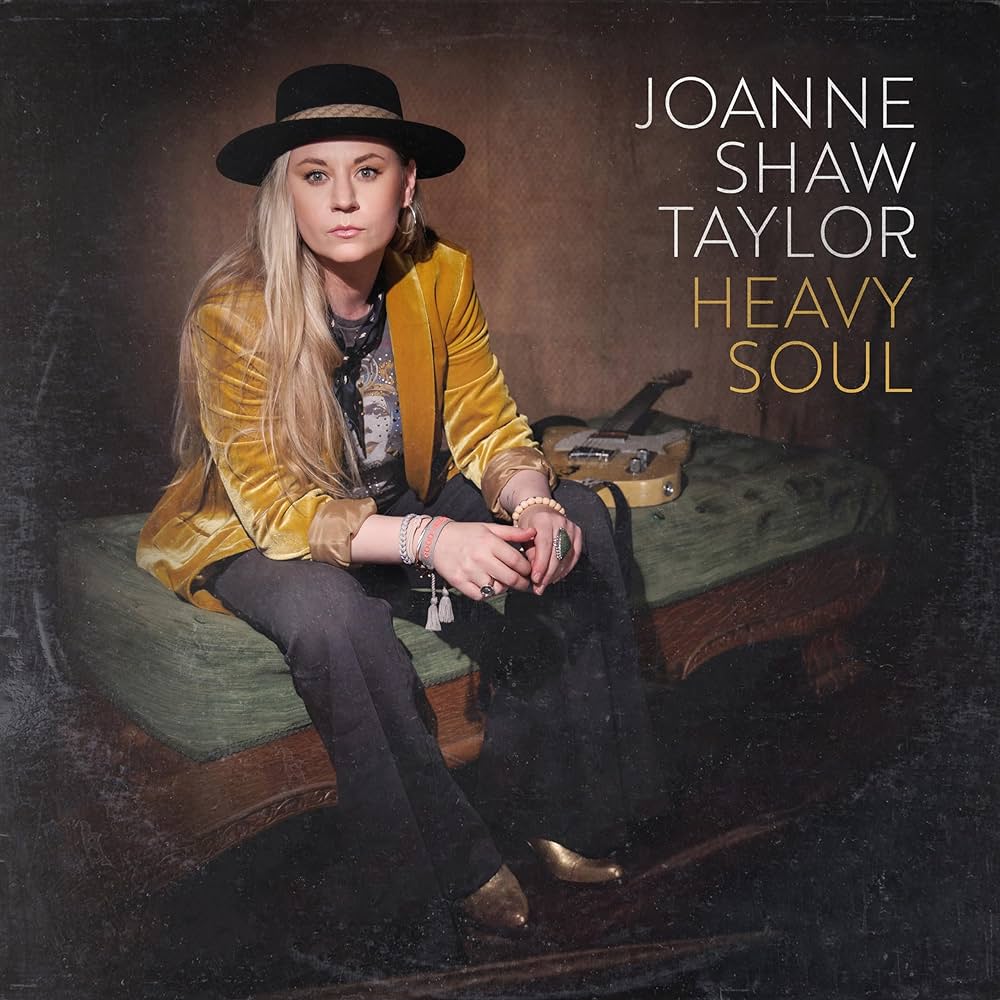 Joanne Shaw Taylor - Heavy Soul (Violet Vinyl)