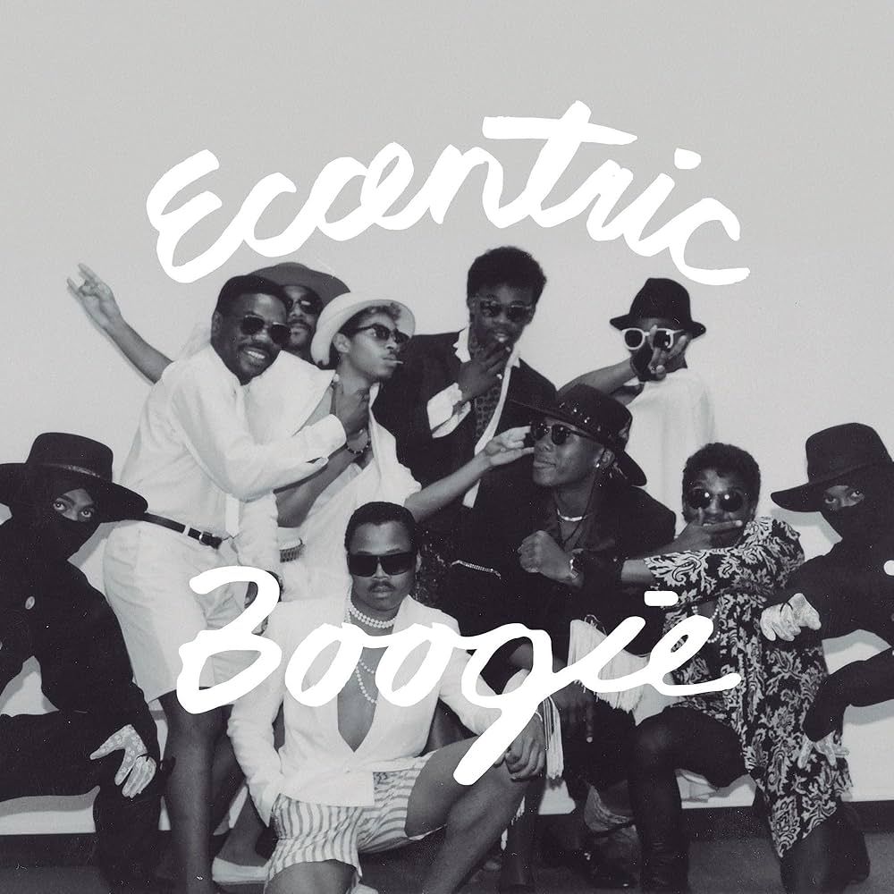 Various Artists - Eccentric Boogie (Frosted Blue Vinyl)