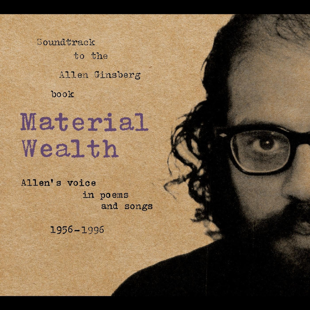 Allen Ginsberg - Material Wealth (CD)