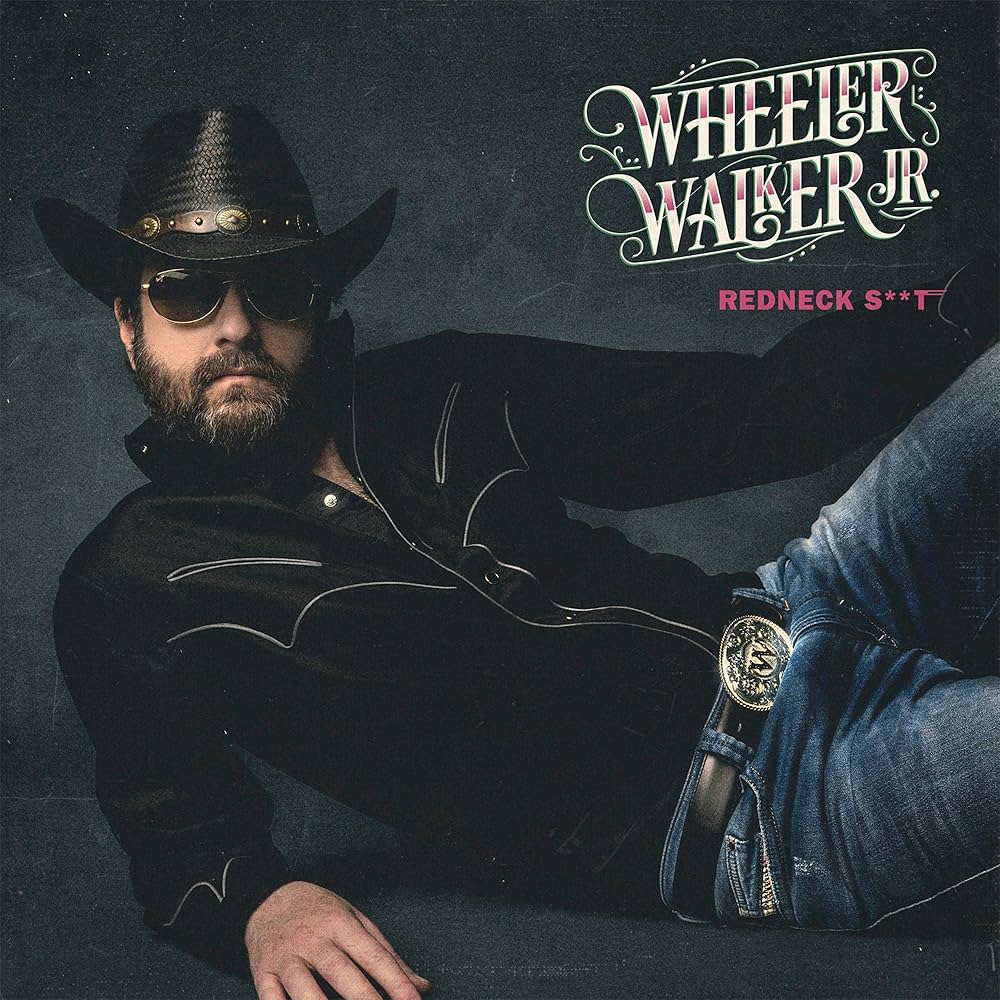 Wheeler Walker Jr. - Redneck Shit (Dark Grey Marbled Vinyl)