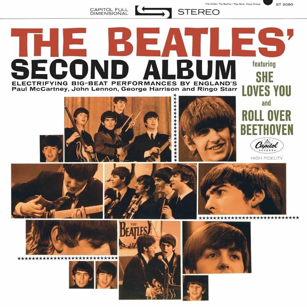 The Beatles - The Beatles' Second Album (60th Anniversary 180 Gram Vinyl Edition)