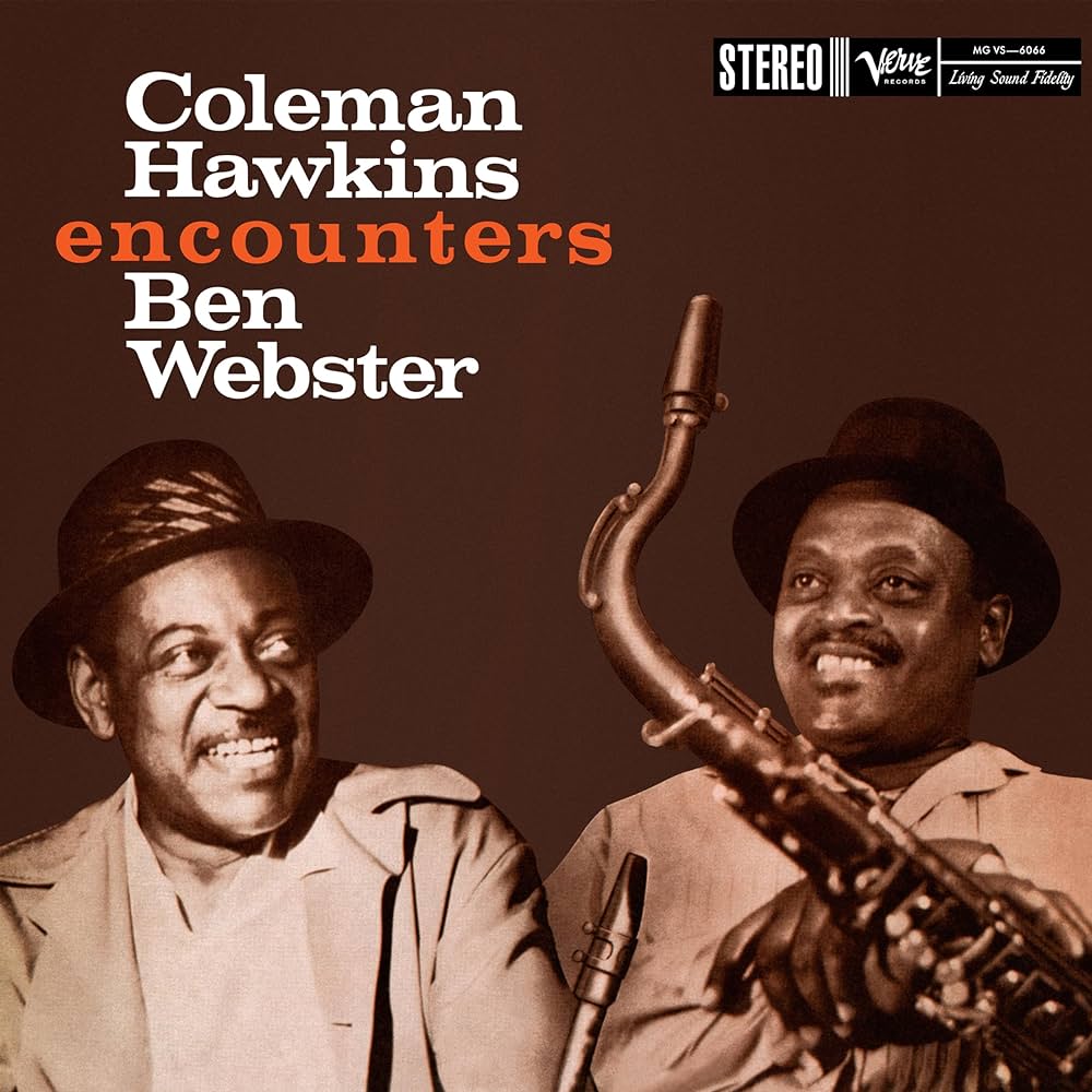 Coleman Hawkins & Ben Webster - Coleman Hawkins Encounters Ben Webster (Verve Acoustic Sound Series)