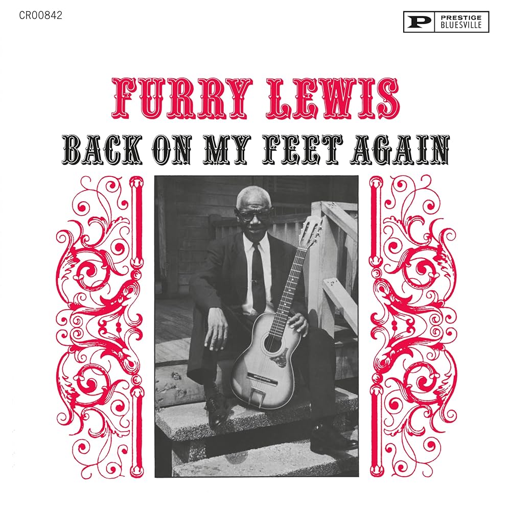 Furry Lewis - Back On My Feet Again (Bluesville Acoustic Sounds Series)