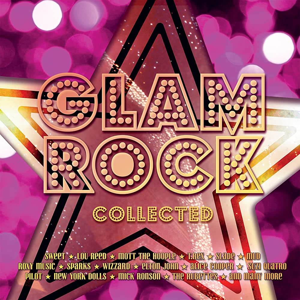 Various Artists - Glam Rock Collected (Silver Vinyl)