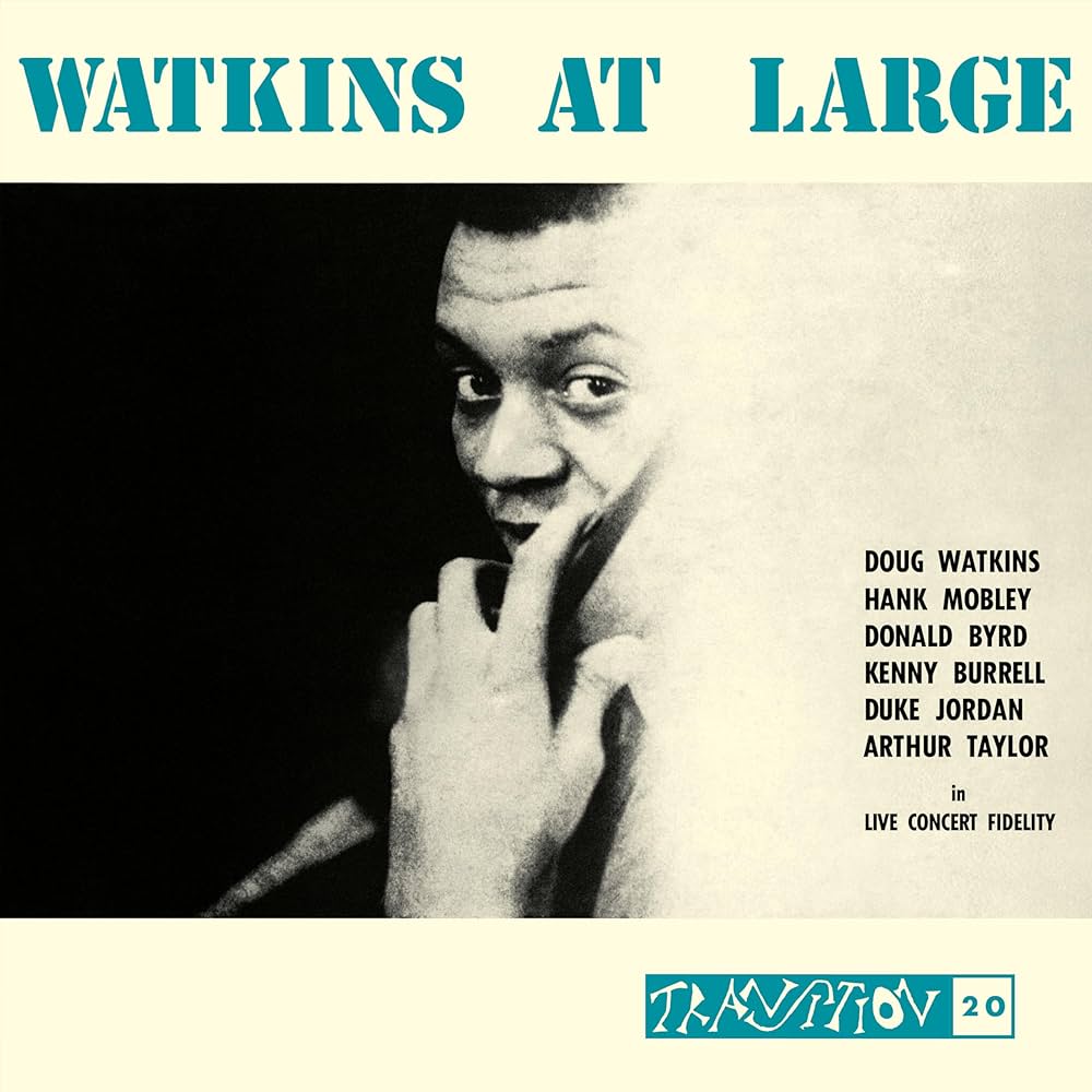 Doug Watkins - Watkins At Large (Blue Note Tone Poet Series)