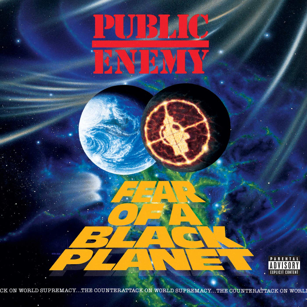 Public Enemy - Fear Of A Black Planet (CD)