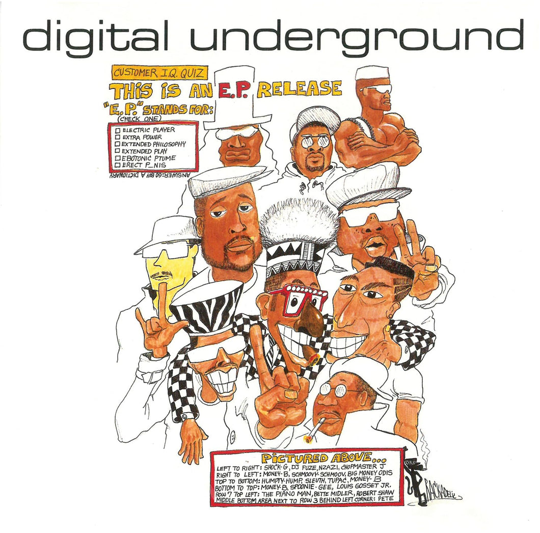 Digital Underground - This Is An E.P. Release (CD)