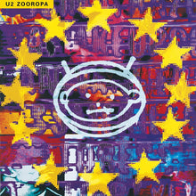 Load image into Gallery viewer, U2 - Zooropa (30th Anniversary Transparent Yellow Vinyl Edition)
