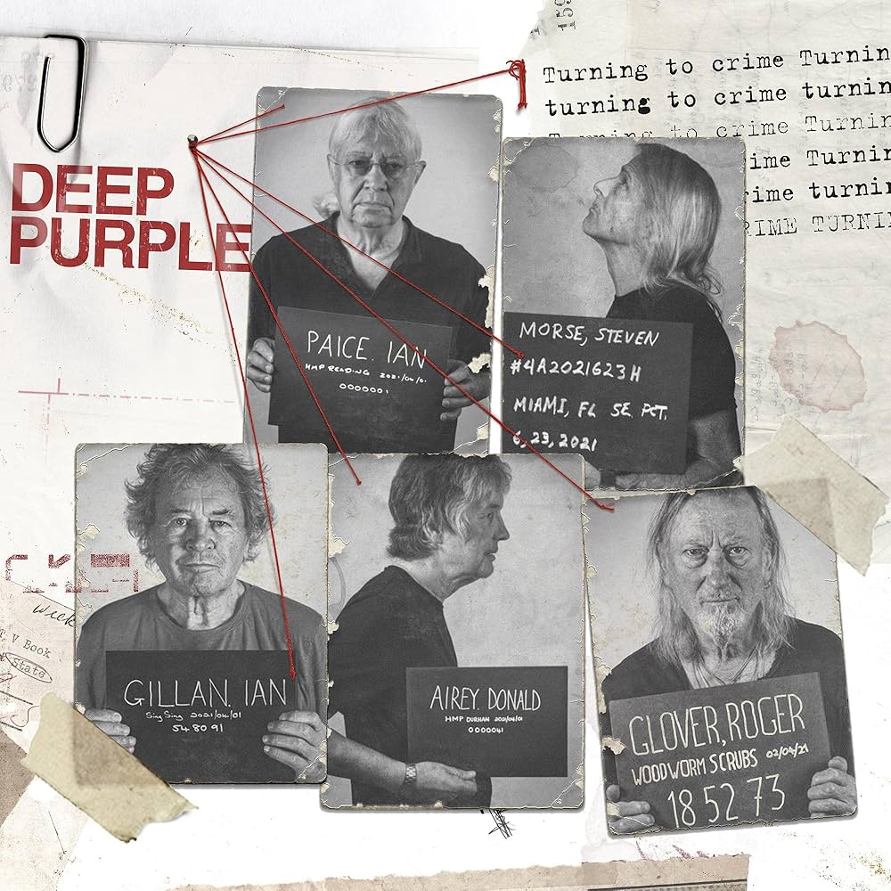 Deep Purple - Turning To Crime (Clear Vinyl)