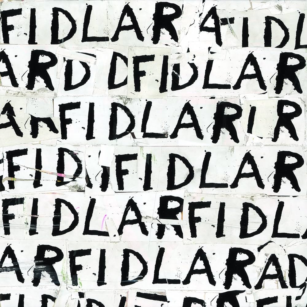 Fidlar - Fidlar (Black & White Swirl Vinyl)