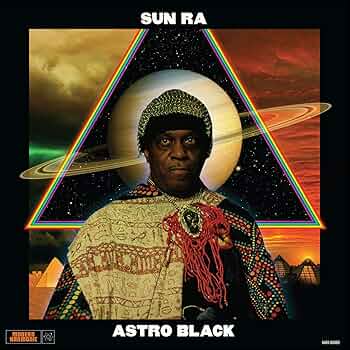 Sun Ra - Astro Black (Purple Vinyl)