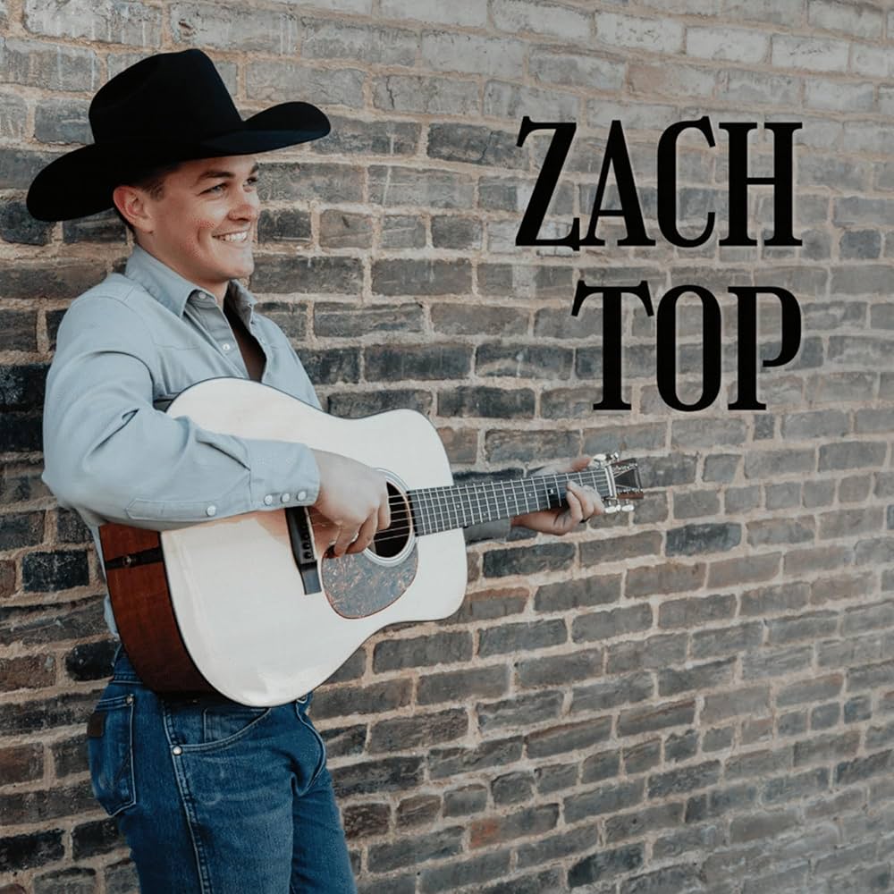 Zach Top - Zach Top (White Vinyl)
