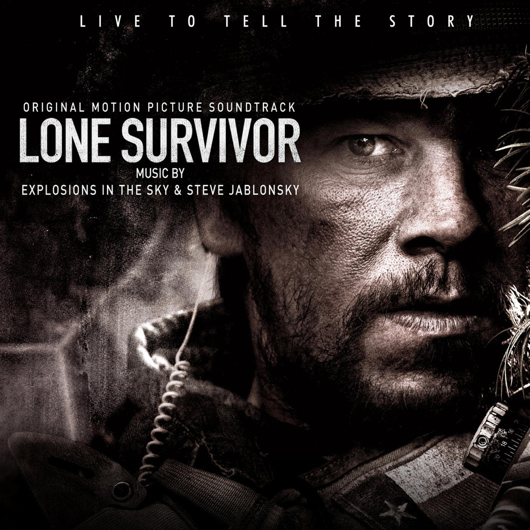 Steve Jablonsky & Explosions In The Sky - Lone Survivor: Original Motion Picture Soundtrack (RSDBF24 / 2 x LP)