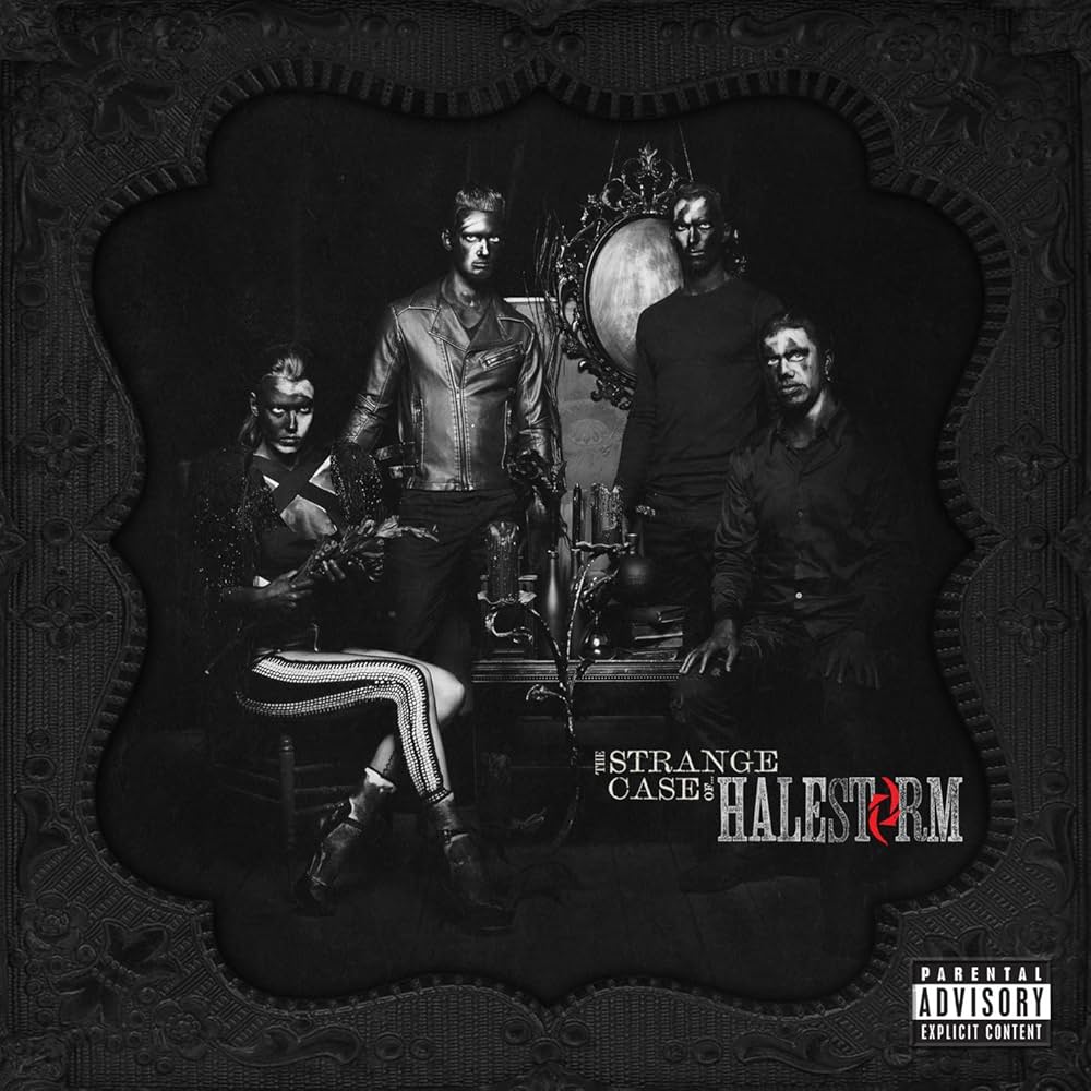 Halestorm - The Strange Case Of... (Black Vinyl w/ Signed Cover!!!)
