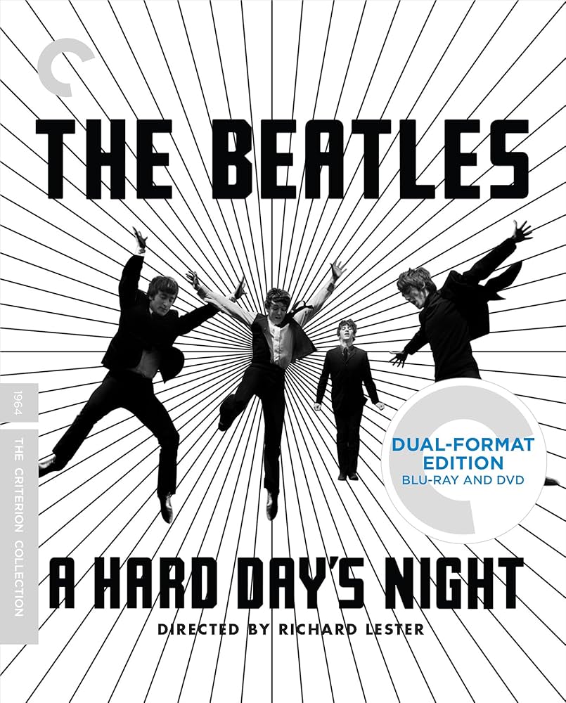 The Beatles - A Hard Day's Night: The Criterion Collection (Blu-Ray + DVD)