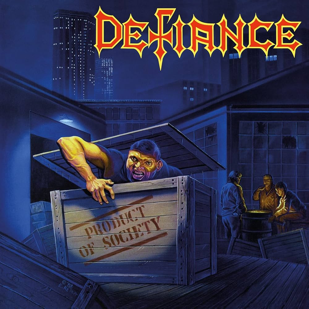 Defiance - Product Of Society (Blue Vinyl)