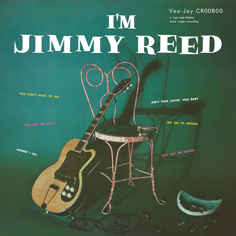 Jimmy Reed - I'm Jimmy Reed (Bluesville Acoustic Sounds Series)