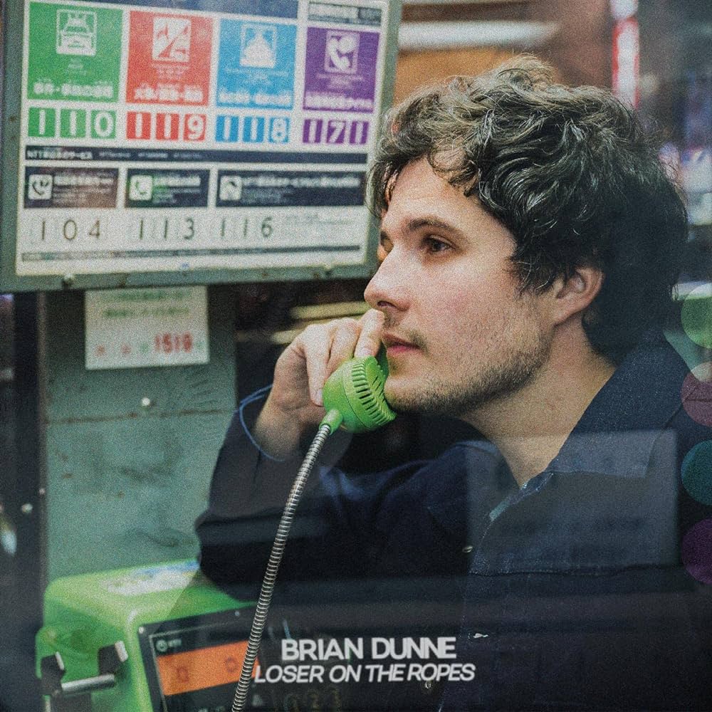 Brian Dunne - Loser On The Ropes (Coral Colored Vinyl w/ Signed Cover!!!)