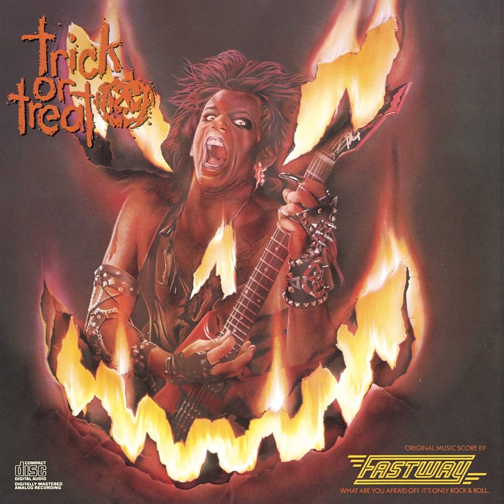 Fastway - Trick Or Treat: Original Motion Picture Soundtrack (Silver Vinyl)