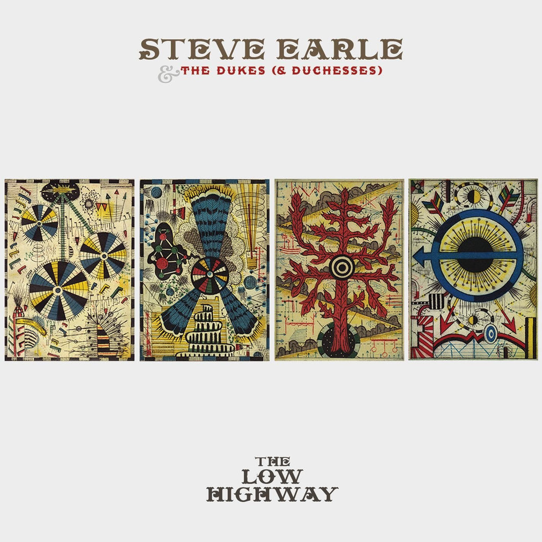 Steve Earle & The Dukes & Duchess - The Low Highway (Colored Vinyl)