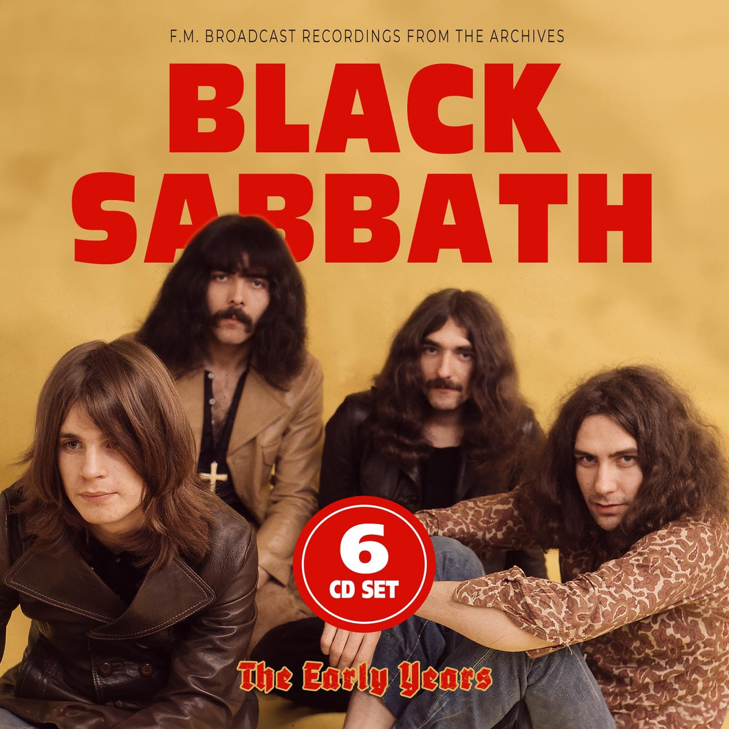 Black Sabbath - The Early Years (6 CD Set)