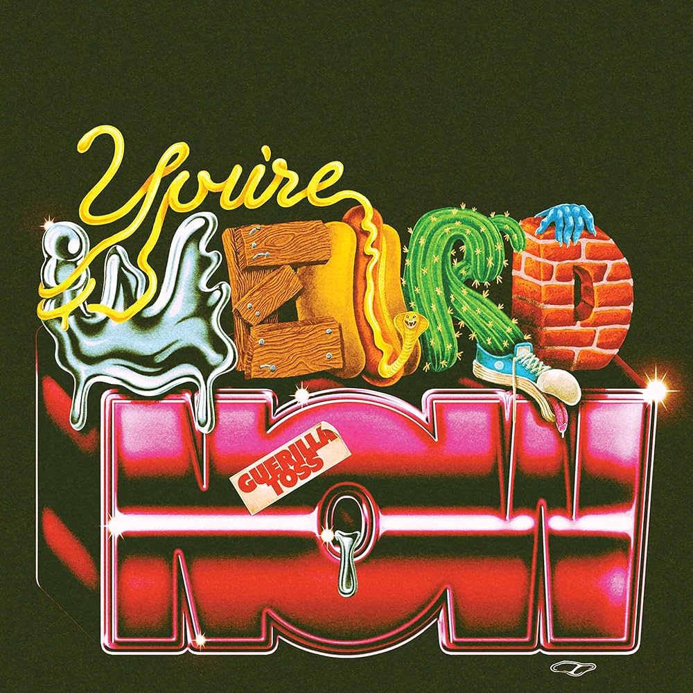 Guerilla Toss - You're Weird Now (Yellow Vinyl)