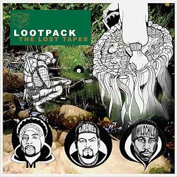 Lootpack - The Lost Tapes